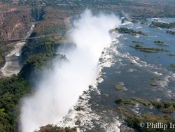 20210206200035 Aerial View of Victoria Falls canyon